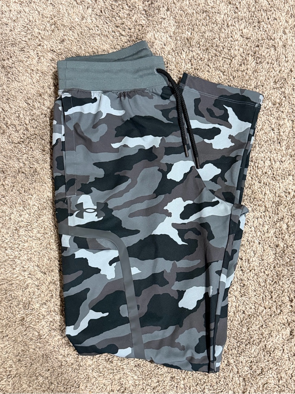 Under Armour Men's UA Elite Cargo Camo Printed Pants